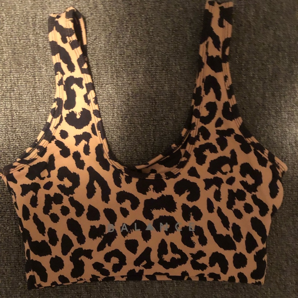 Balance Athletica King Cheetah Bra
